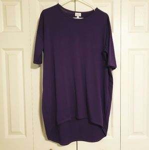 Lularoe Irma top - purple